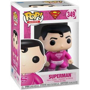 POP! HEROES: DC - SUPERMAN (BREAST CANCER AWARENESS - PINK) #349 889698499880